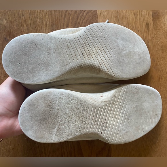 Allbirds white wool runners size 8 - Picture 7 of 8